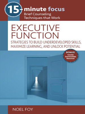 cover image of 15-Minute Focus: Executive Function
